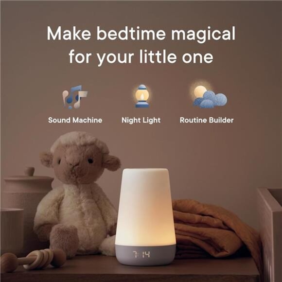 Hatch Rest Baby Sound Machine, Night Light | 2nd Gen | Registry Essential - Picture 2 of 14